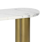 GABRIELLE MARBLE END TABLE