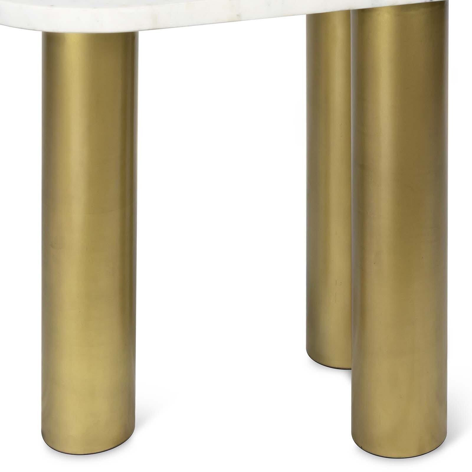 GABRIELLE MARBLE END TABLE