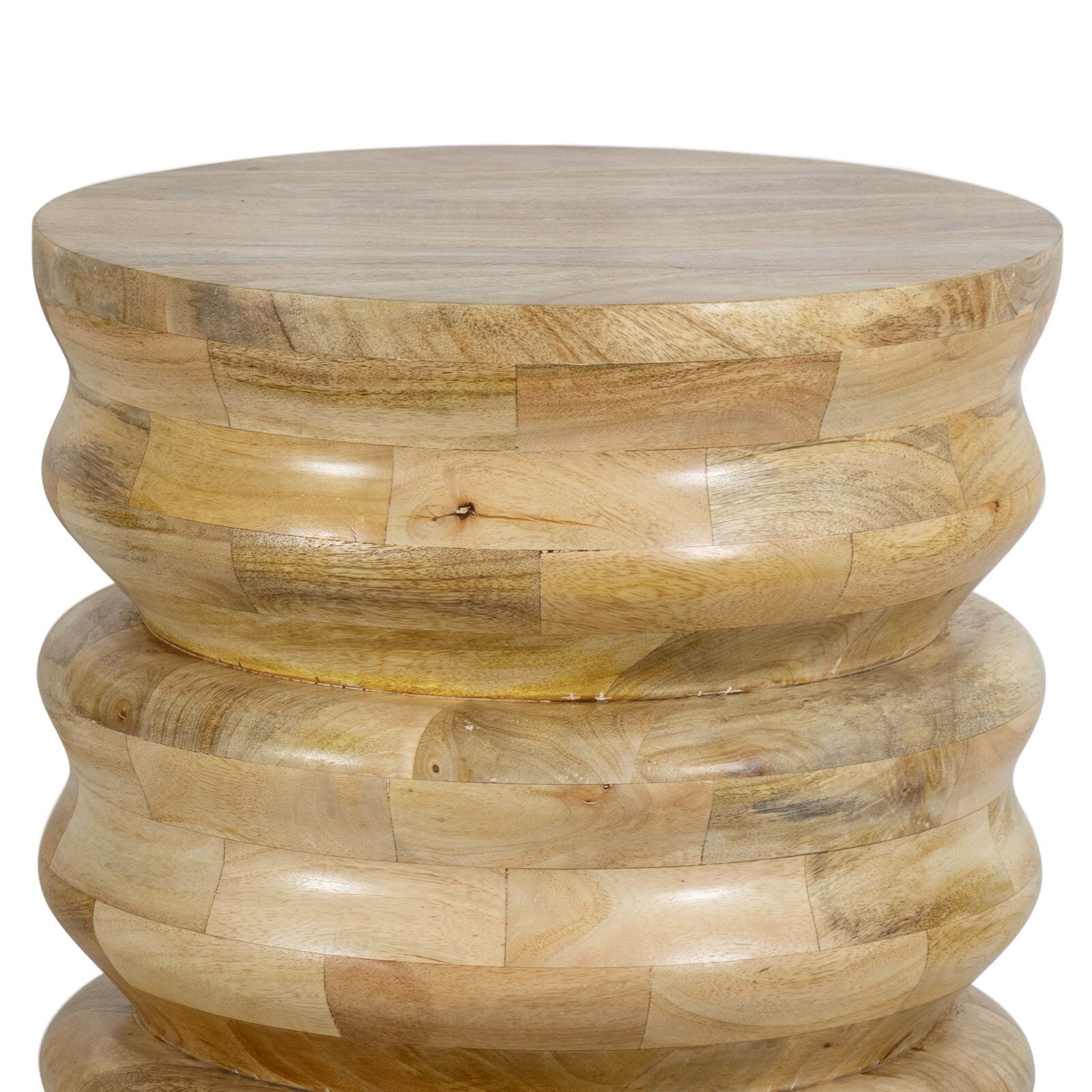 ARIA WOOD ACCENT TABLE