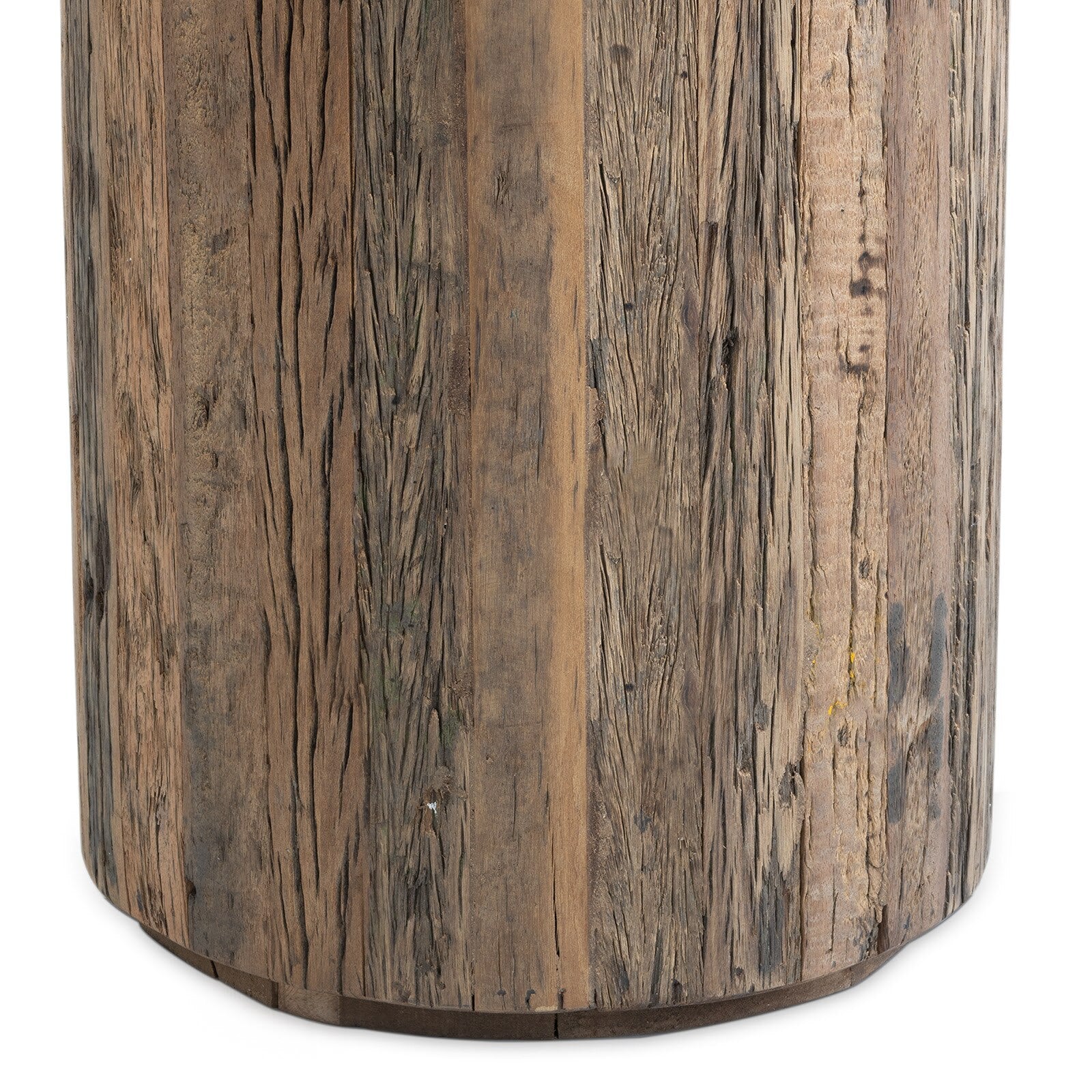 ELI WOOD SIDE TABLE