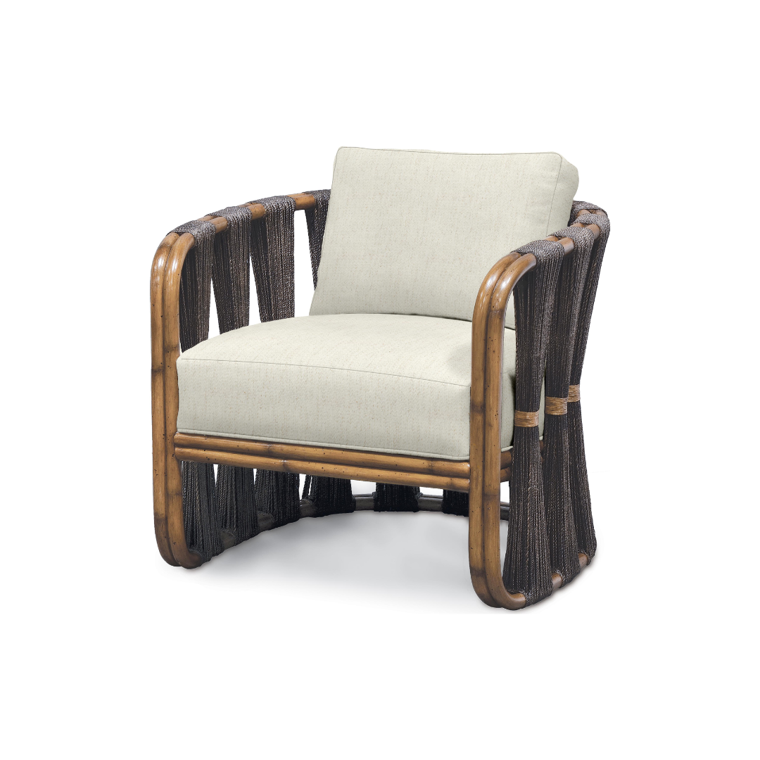 STRINGS ATTACHED LOUNGE CHAIR DARK