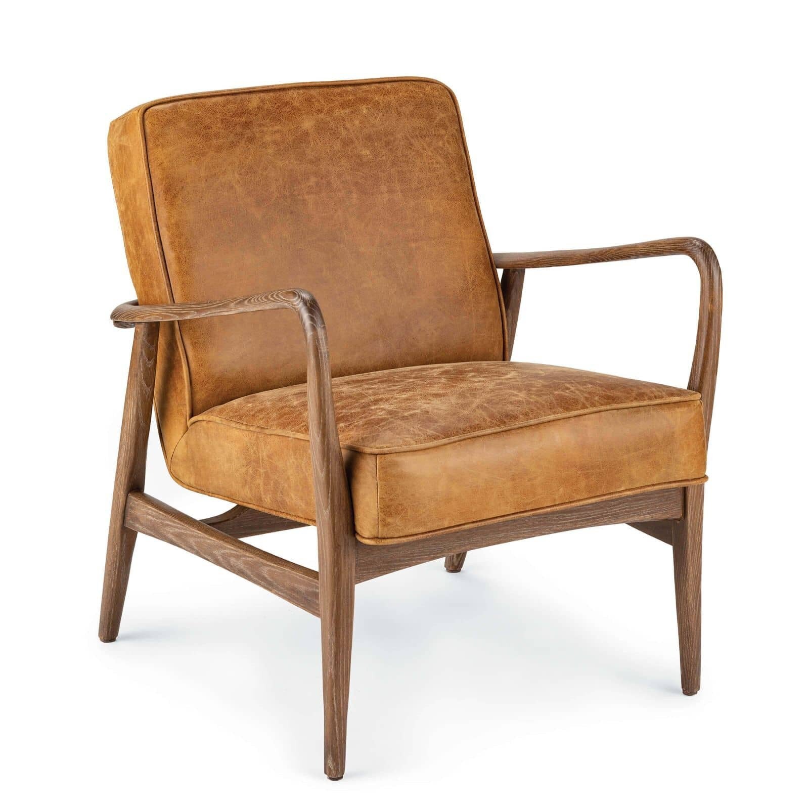 SURREY LEATHER CHAIR