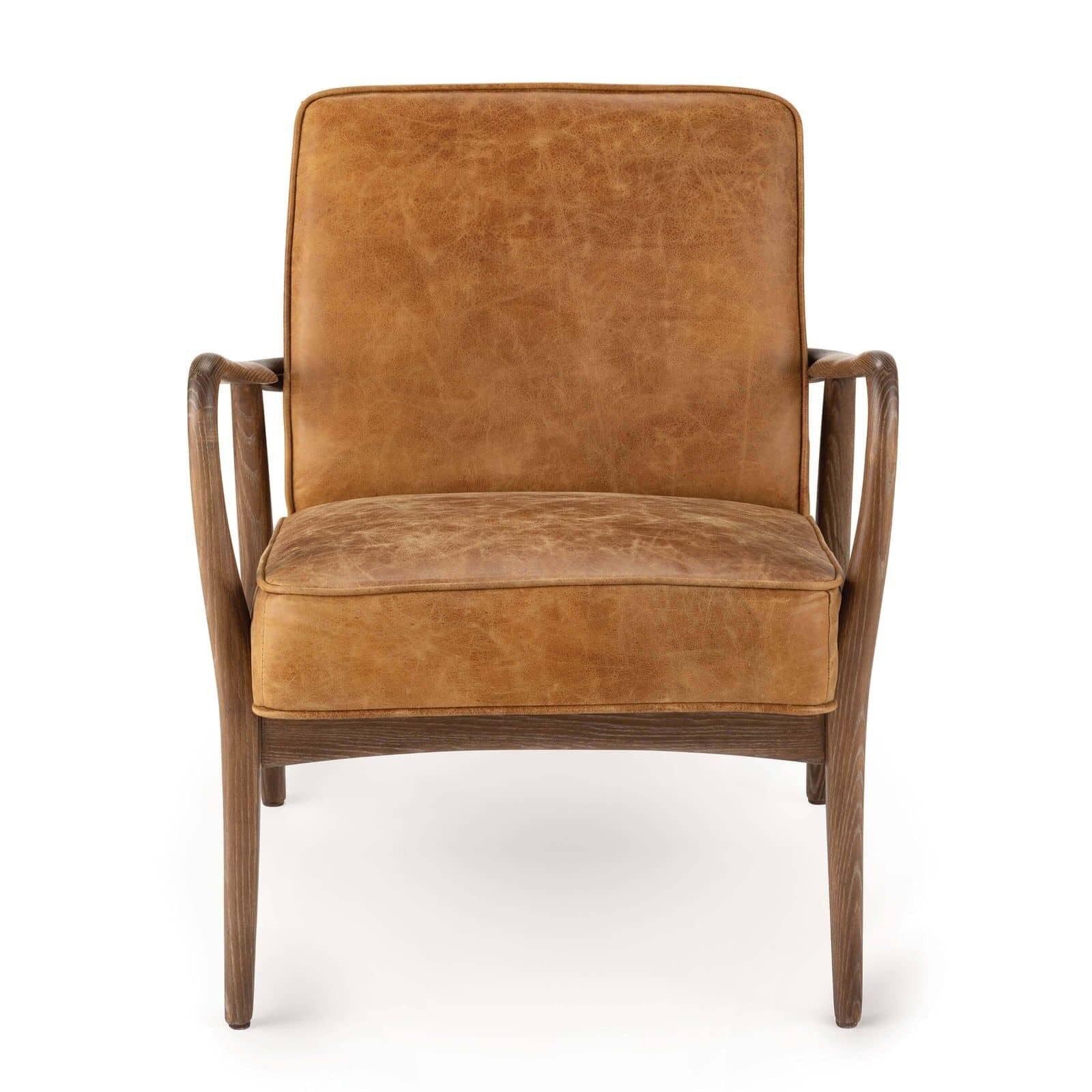 SURREY LEATHER CHAIR