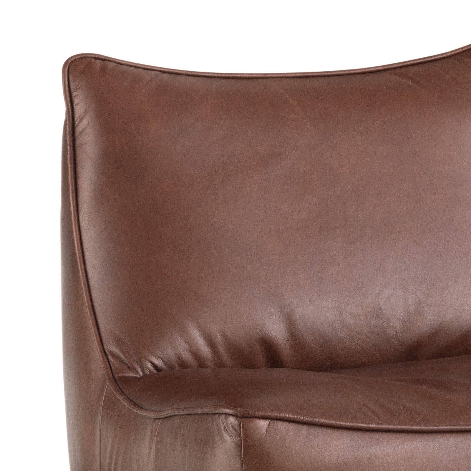 FLYNN LEATHER CHAIR