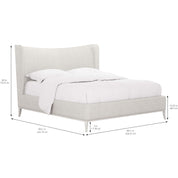 MEZZANINE UPHOLSTERED SHELTER BED