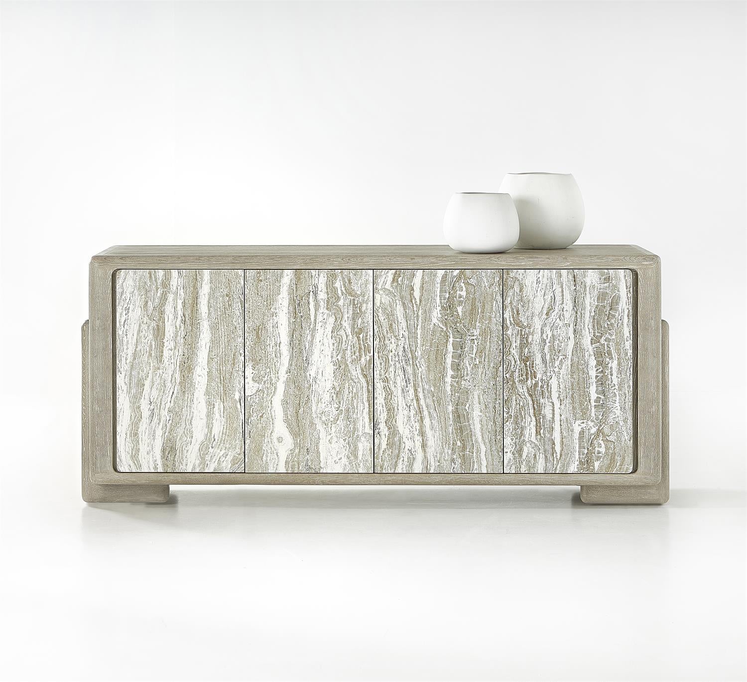 ARCADIA ENTERTAINMENT CREDENZA