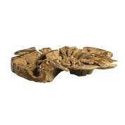 TEAK ROOT COFFEE TABLE ROUND