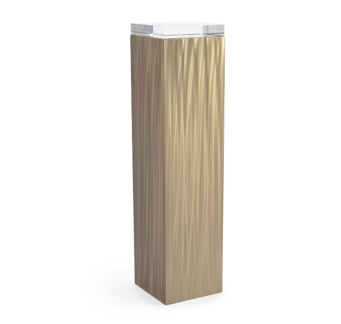 LUCENA PALE GOLD PEDESTAL I