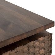 RAFFAEL DESK - ANTIQUE BROWN