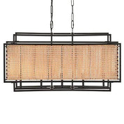 BOSWELL RECTANGULAR CHANDELIER