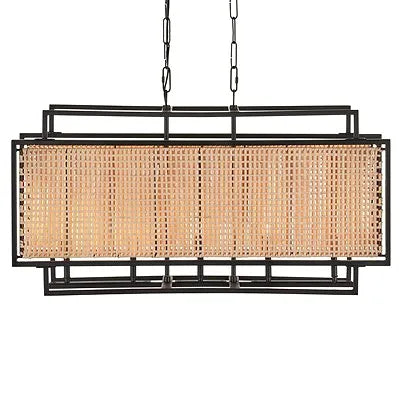 BOSWELL RECTANGULAR CHANDELIER