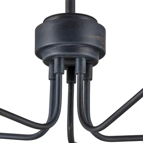 SERPA BLACK CHANDELIER