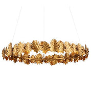 ENGLISH OAK CHANDELIER