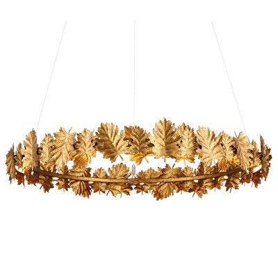 ENGLISH OAK CHANDELIER