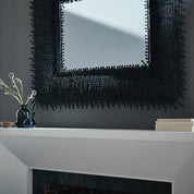 AMAYA BEADED MIRROR