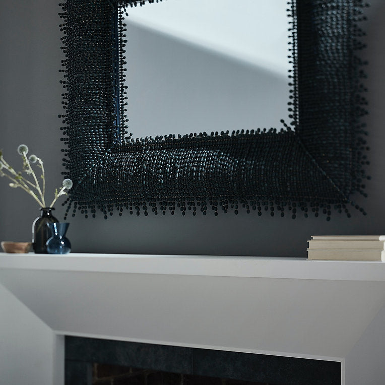 AMAYA BEADED MIRROR