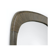 AIDAN MIRROR CHARCOAL