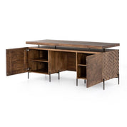 RAFFAEL DESK - ANTIQUE BROWN