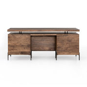 RAFFAEL DESK - ANTIQUE BROWN