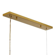 BARCAROLLE LINEAR CHANDELIER