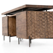 RAFFAEL DESK - ANTIQUE BROWN