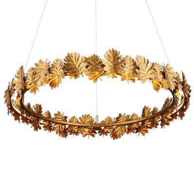 ENGLISH OAK CHANDELIER