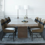 BRODERICK DINING TABLE SAND