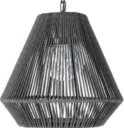 TANNER OUTDOOR PENDANT TAPERED BLACK