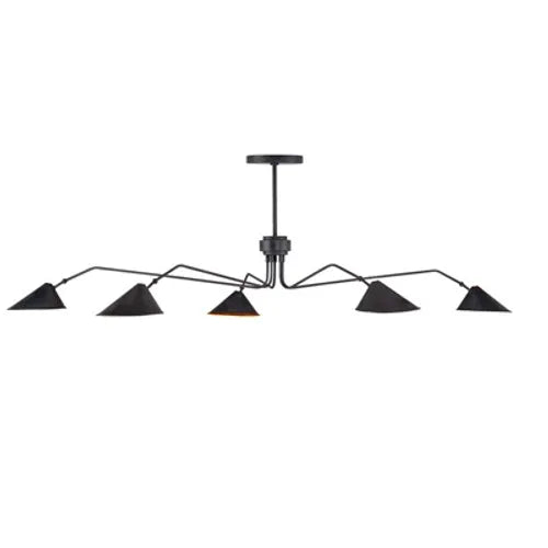 SERPA BLACK CHANDELIER