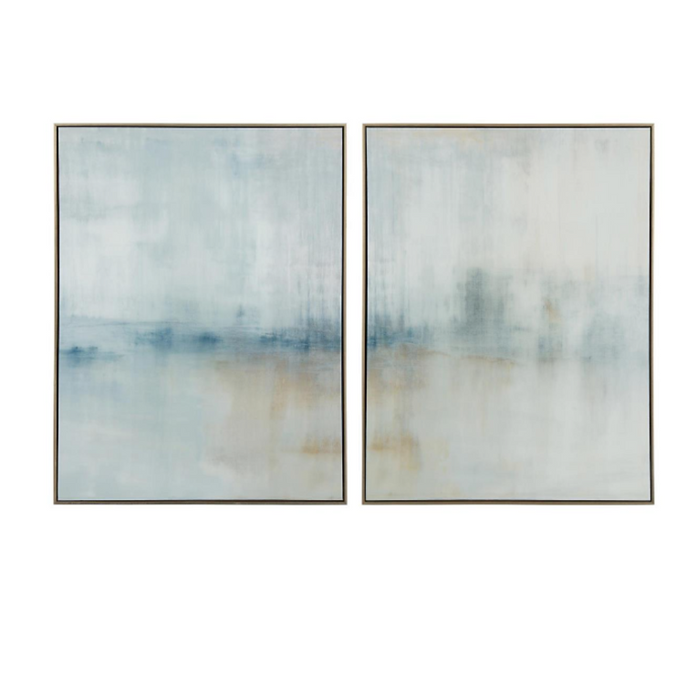 CAROL BENSON-COBB'S CAROL BENSON-COBB'S WINTER BOUNTY DIPTYCH