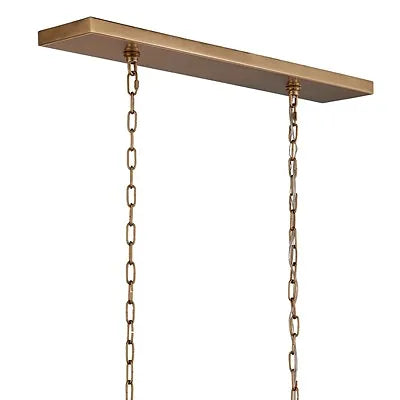 DAZE RECTANGULAR CHANDELIER