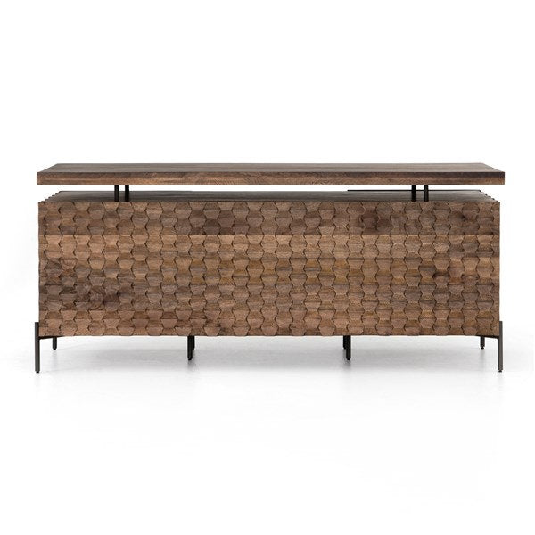 RAFFAEL DESK - ANTIQUE BROWN