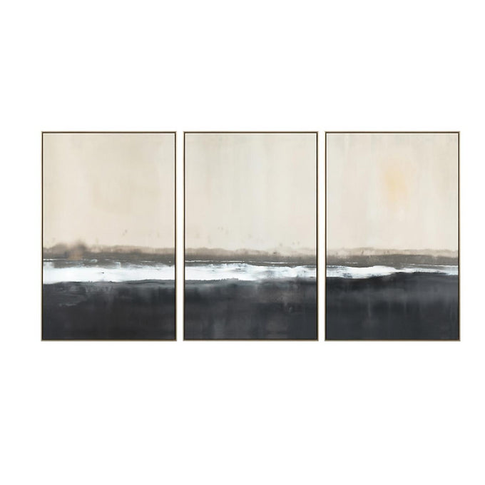 CAROL BENSON-COBB'S THE CROSSING TRIPTYCH