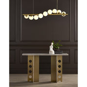 BARCAROLLE LINEAR CHANDELIER