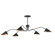 SERPA BLACK CHANDELIER