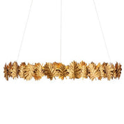 ENGLISH OAK CHANDELIER