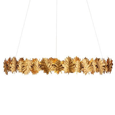 ENGLISH OAK CHANDELIER