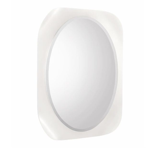 SILVER FORMA MIRROR