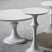 SPRUCE OUTDOOR DINING TABLE, WHITE