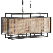 BOSWELL RECTANGULAR CHANDELIER