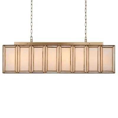 DAZE RECTANGULAR CHANDELIER