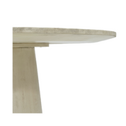 CONRAD DINING TABLE 52" GOLD