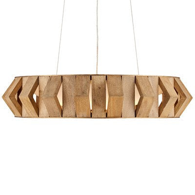 PLUNGE CHANDELIER