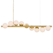 BARCAROLLE LINEAR CHANDELIER