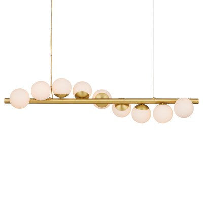 BARCAROLLE LINEAR CHANDELIER