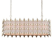 BARDI OVAL CHANDELIER