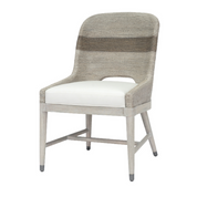 FRITZ ROPE SIDE CHAIR FOG WHITE