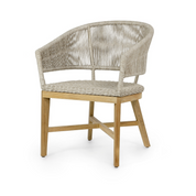 LORETTA OUTDOOR ARM CHAIR