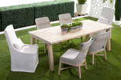 ADELE OUTDOOR SLIPCOVER DINING CHAIR