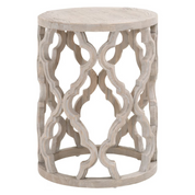 CLOVER END TABLE